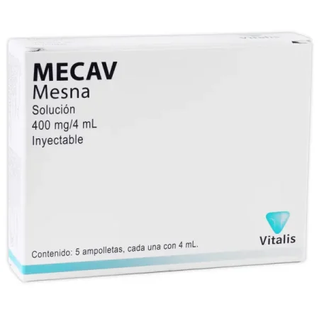 MECAV SOLUCIÓN INYECTABLE 400 mg/4 mL
