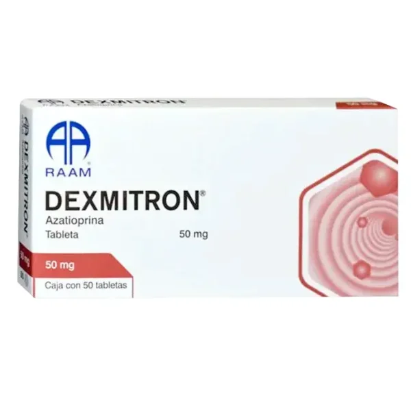 DEXMITRON-50-MG-C-50-TABLETAS-(AZATIOPRINA)