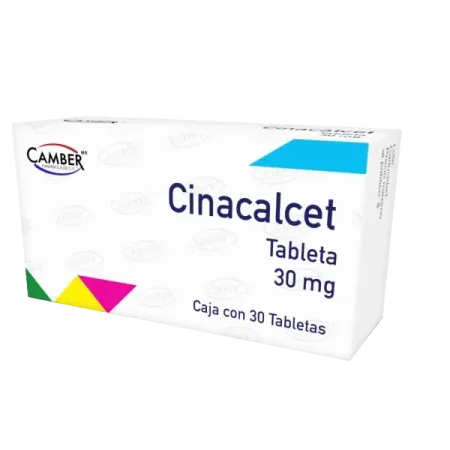 Cinacalcet 30 mg c_30 tabletas (GI MIMPARA)