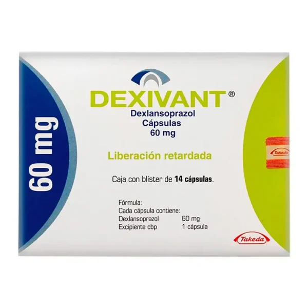 Dexivant 60 mg c/14 tabletas