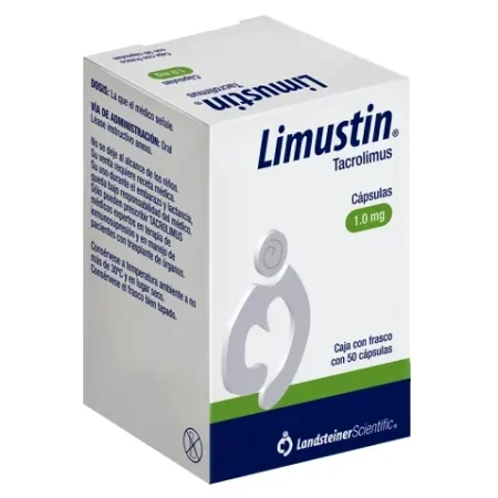 LIMUSTIN 1 MG CON 50 CAPSULAS (TACROLIMUS)
