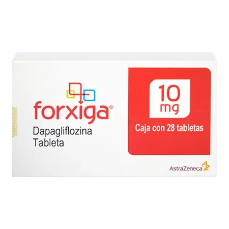 Forxiga 10 mg c/28 tabs - ASTRA ZENECA
