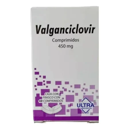VALGANCICLOVIR 450 MG C/60 TAB (GI VALCYTE)